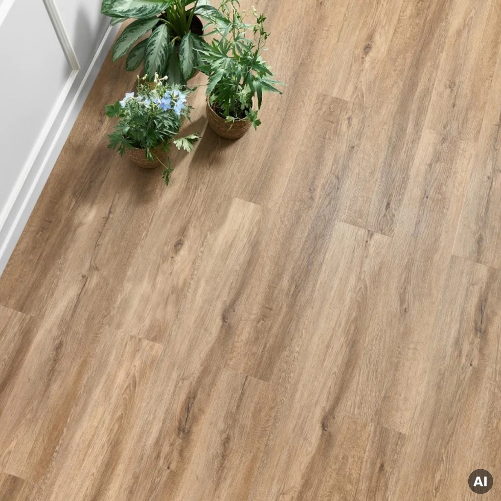 Panele winylowe SPC LVT z podkładem Dąb Lakewood 5.3 mm Klasa 33 TAK, 5905167858264