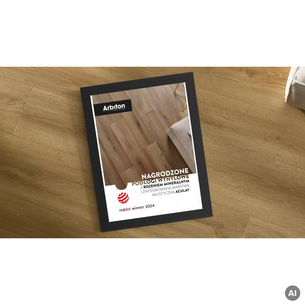 Panele winylowe SPC LVT z podkładem Dąb Lakewood 5.3 mm Klasa 33 TAK, 5905167858264