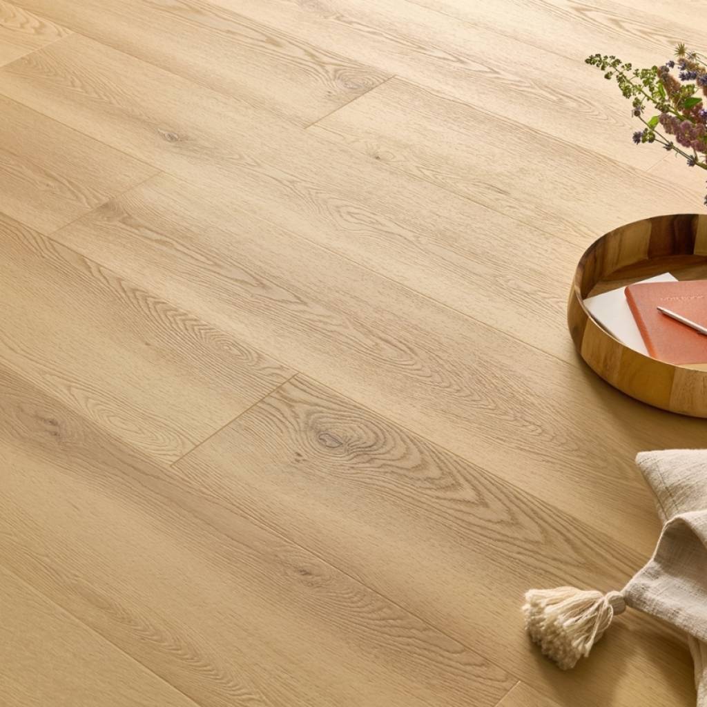 Panele winylowe ze zinterowanym podkładem SPC LVT Dąb Highlands CWSA 205 Klasa 33 5.3 mm, 5905167858318