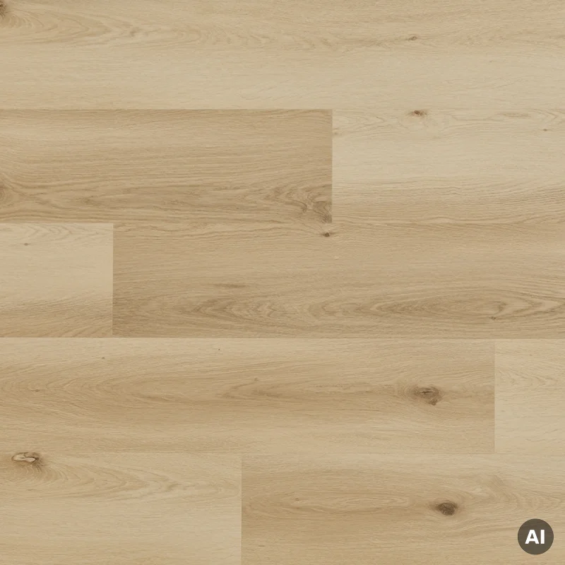 Panele winylowe SPC LVT z podkładem Dąb Nordland 5.3 mm Kl