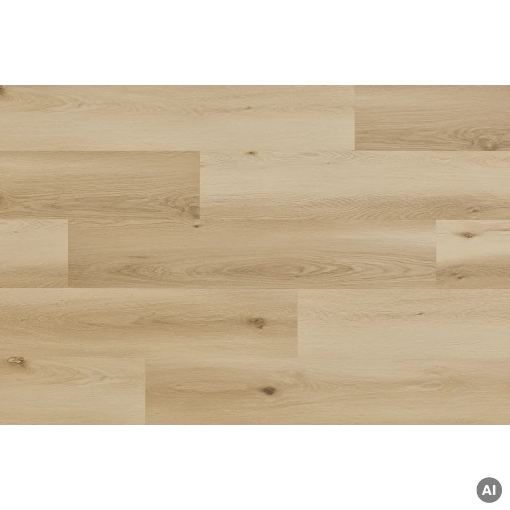 Panele winylowe SPC LVT z podkładem Dąb Nordland 5.3 mm Klasa 33 TAK, 5905167858332