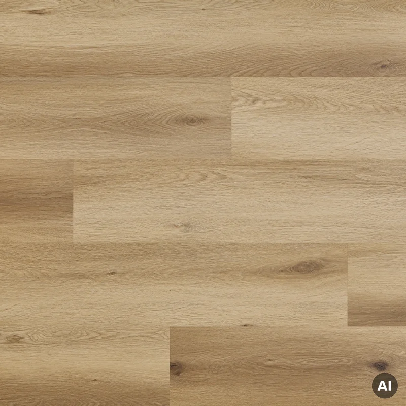 Panele winylowe SPC LVT z podkładem Dąb Garland 5.3 mm Kla