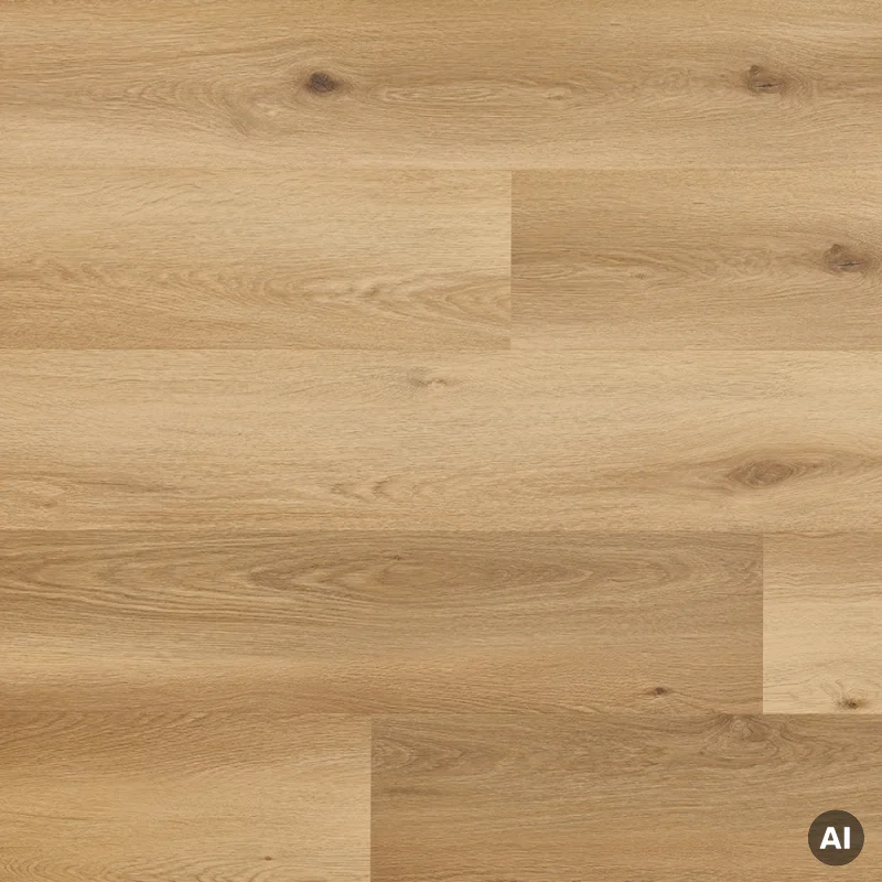 Panele winylowe SPC LVT z podkładem Dąb Cavaillon 5.3 mm K