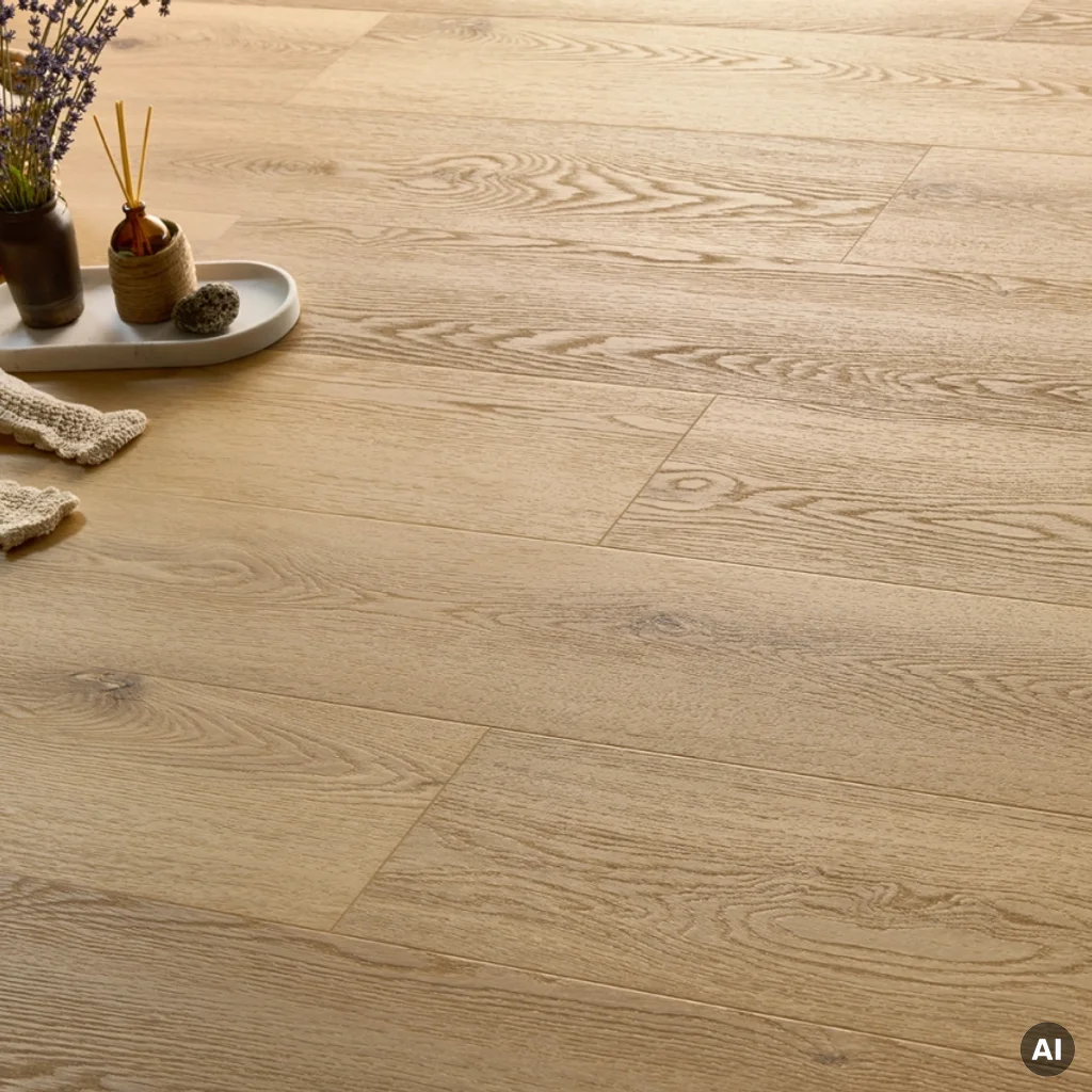 Panele winylowe ze zintegrowanym podkładem SPC LVT Dąb Cavaillon CWSA 210 Klasa 33 5.3 mm TAK, 5905167858363