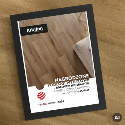 Panele winylowe SPC LVT z podkładem Dąb Cavaillon 5.3 mm Klasa 33 TAK, 5905167858363