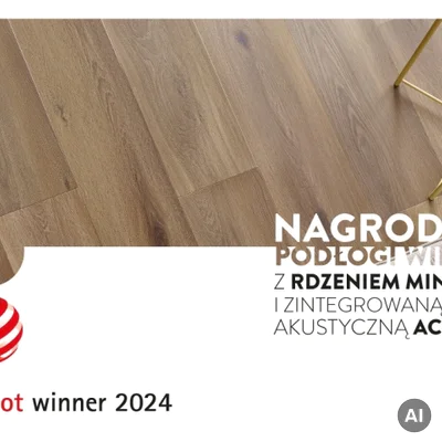 Panele winylowe SPC LVT z podkładem Dąb Cavaillon 5.3 mm Klasa 33 TAK, 5905167858363