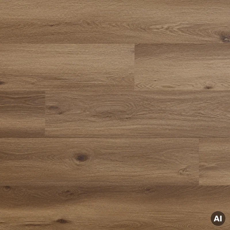 Panele winylowe SPC LVT z podkładem Dąb Dallas 5.3 mm Klas