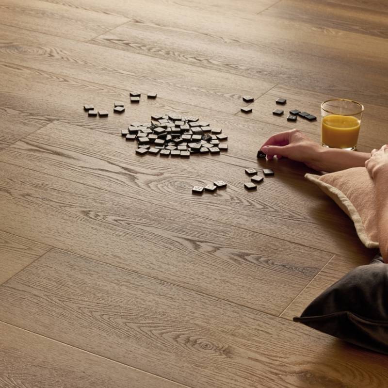 Panele winylowe ze zintegrowanym podkładem SPC LVT Dąb Dallas CWSA 211 Klasa 33 5.3 mm, 5905167858370