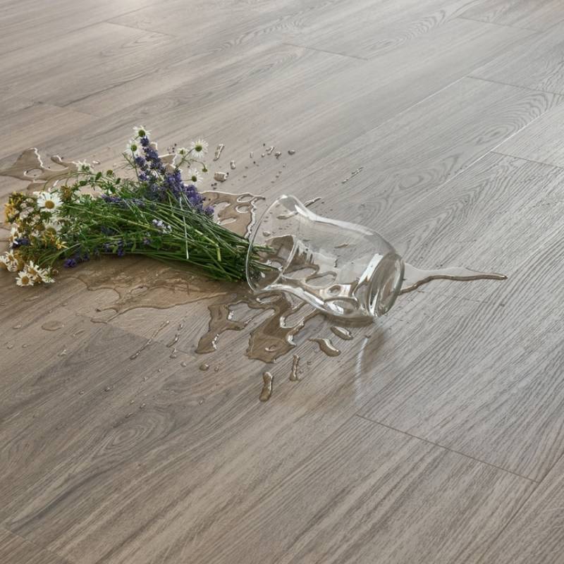 Panele winylowe ze zintegrowanym podkładem SPC LVT Dąb Lincoln CWSA 212 Klasa 33 5.3 mm, 5905167858387