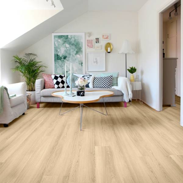 Panele winylowe z podkładem SPC LVT Dąb Riviera 03254LA Kl