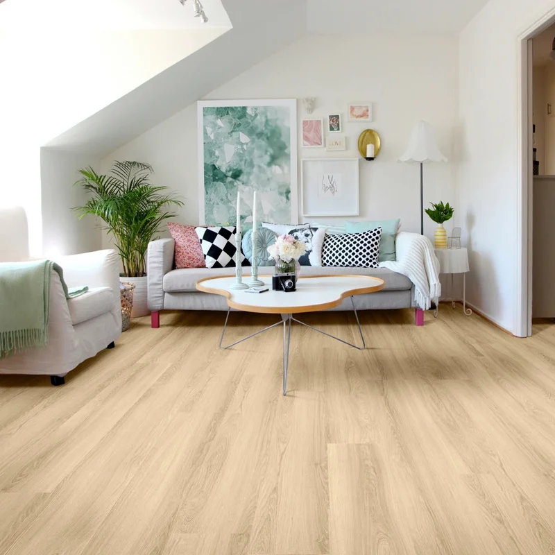 Panele winylowe z podkładem SPC LVT Dąb Riviera 03254LA Kl