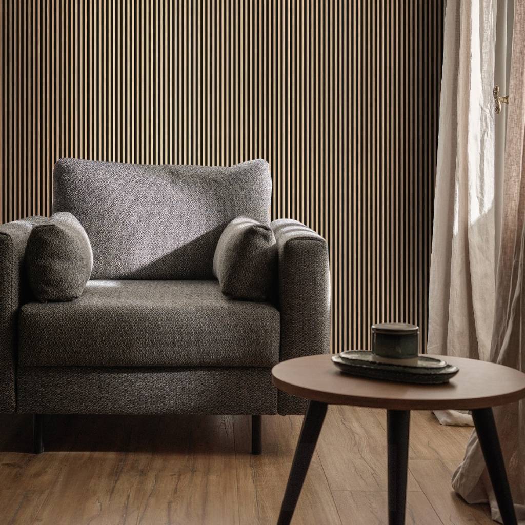 Lamele Panel Linerio S-Line Natural Black 6063144