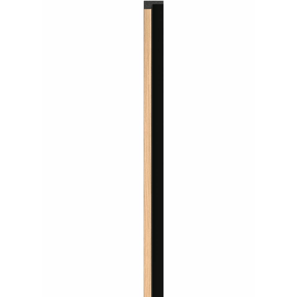 Lamele Listwa LEWA Linerio S-Line Natural Black 6063150