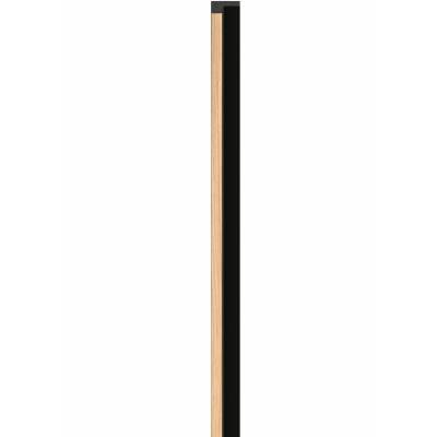 Lamele Listwa LEWA Linerio S-Line Natural Black 6063150
