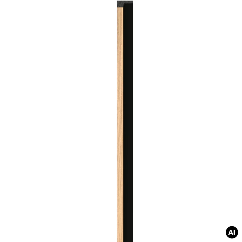 Lamele Listwa LEWA Linerio S-Line Natural Black 6063150
