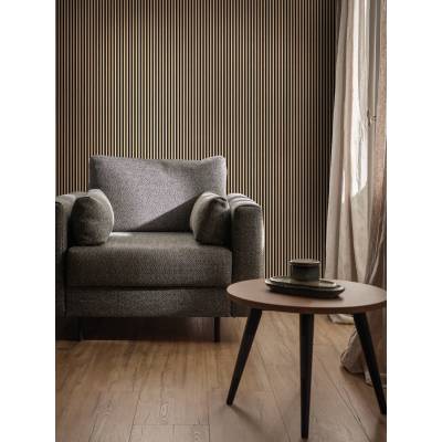 Lamele Listwa LEWA Linerio S-Line Natural Black 6063150