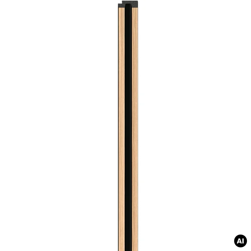 Lamele Listwa PRAWA Linerio S-Line Natural Black 6063149