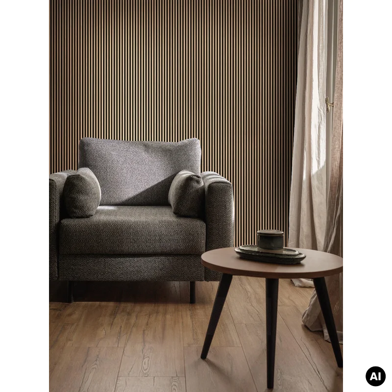Lamele Listwa PRAWA Linerio S-Line Natural Black 6063149 - 2
