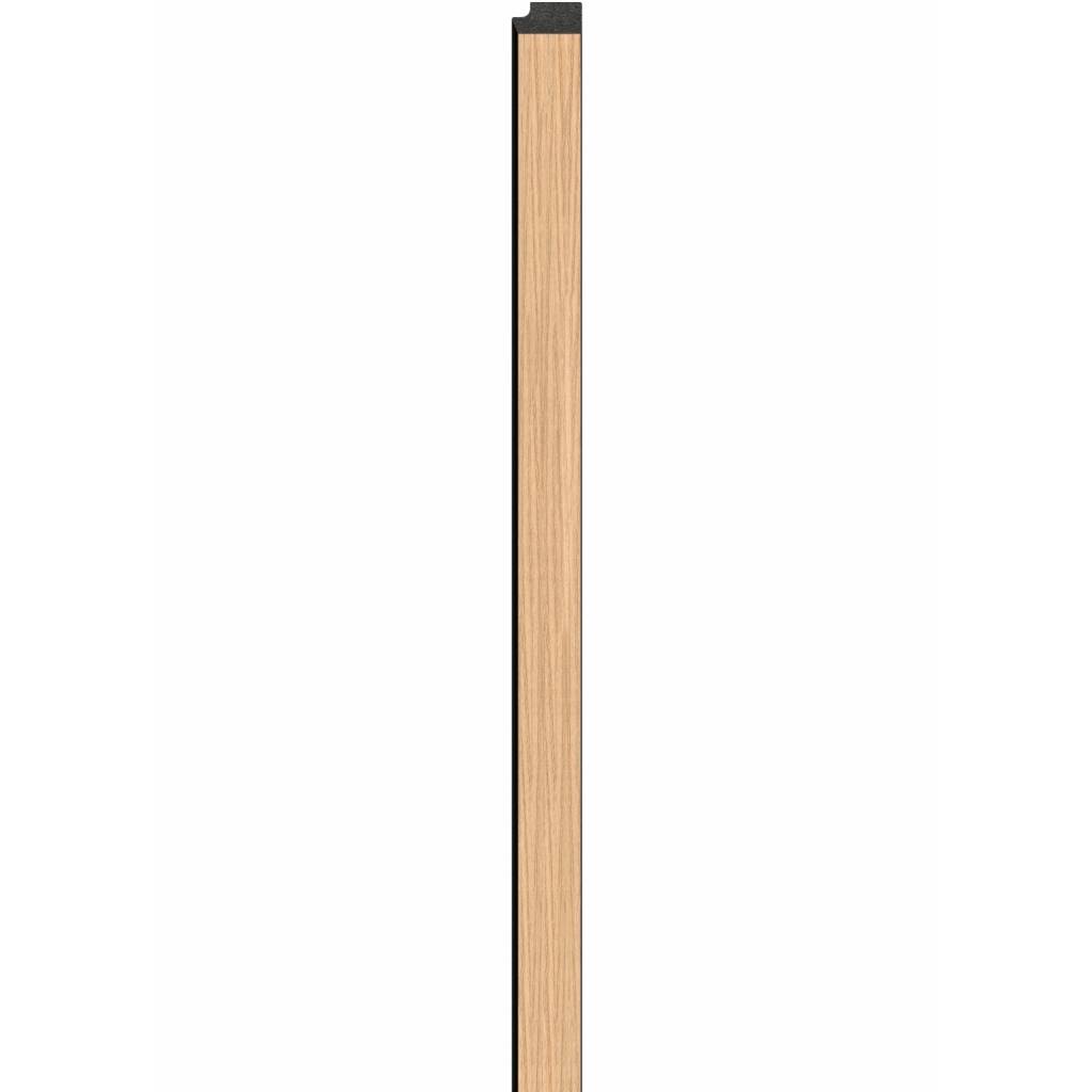Lamele Listwa PRAWA Linerio M-Line Natural Black 6063146