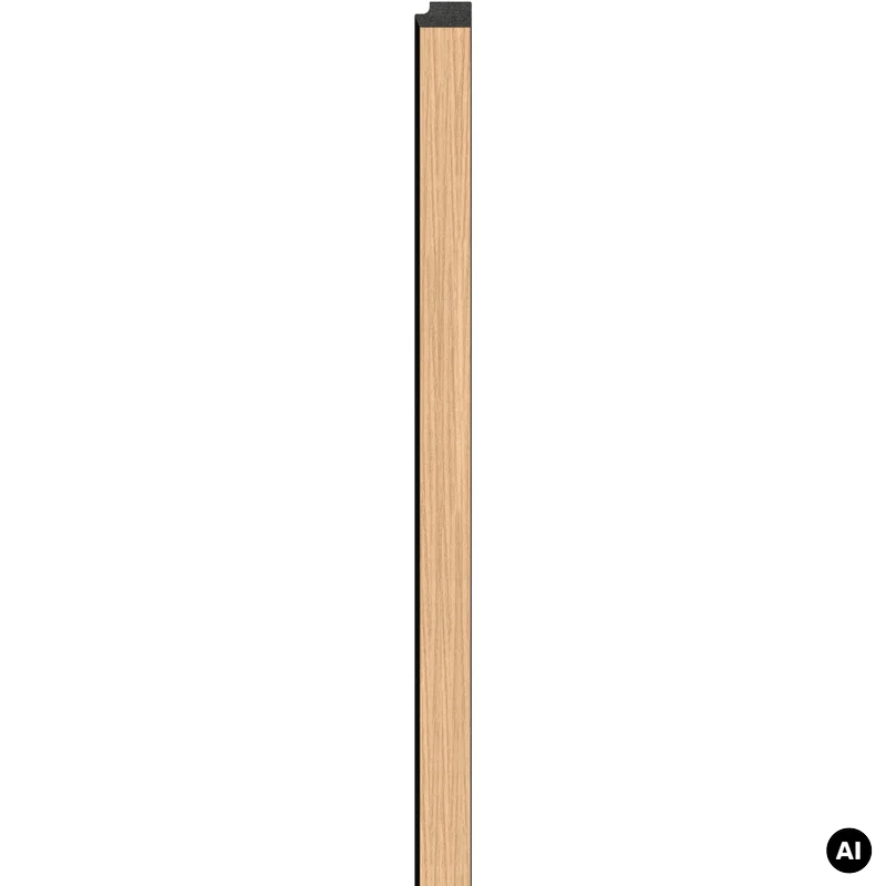 Lamele Listwa PRAWA Linerio M-Line Natural Black 6063146