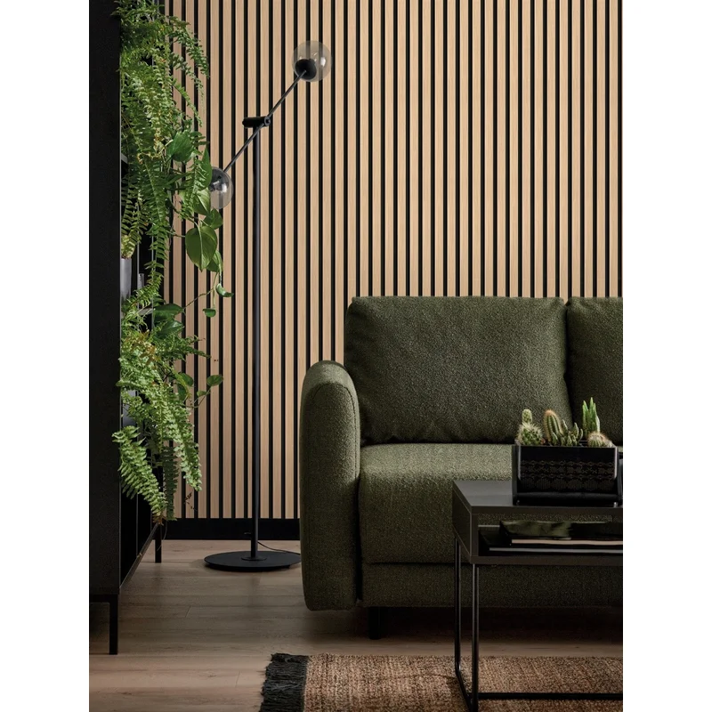 Lamele Listwa PRAWA Linerio M-Line Natural Black 6063146 - 2