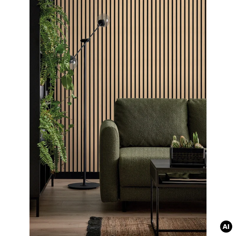 Lamele Listwa PRAWA Linerio M-Line Natural Black 6063146 - 2