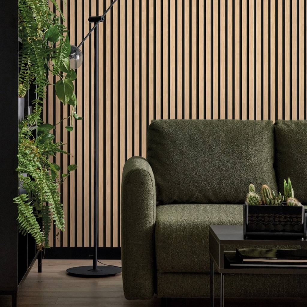 Lamele Listwa LEWA Linerio M-Line Natural Black 6063147