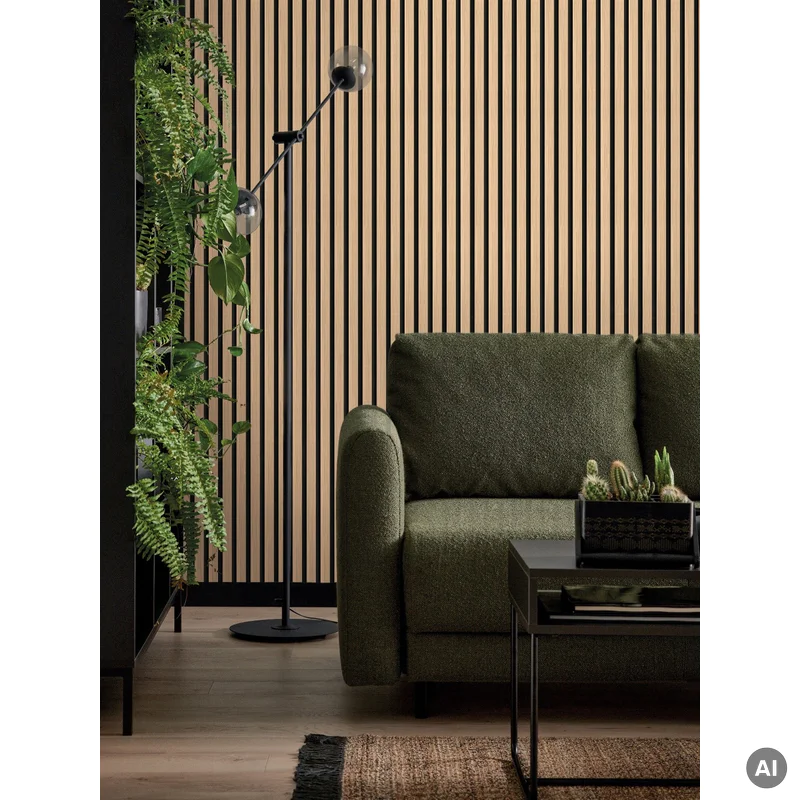 Lamele Listwa LEWA Linerio M-Line Natural Black 6063147 - 2