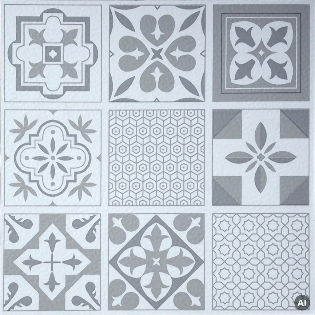 Panele winylowe samoprzylepne Mozaika Orientalna 1.8 mm Klasa 22, MOZAIKA ORI