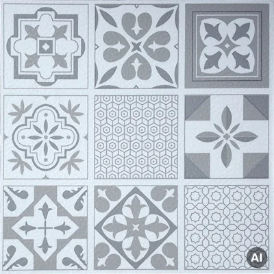 Panele winylowe samoprzylepne Mozaika Orientalna 1.8 mm Klasa 22, MOZAIKA ORI