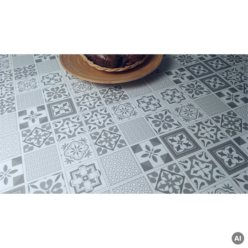 Panele winylowe samoprzylepne Mozaika Orientalna 1.8 mm Klasa 22, MOZAIKA ORI