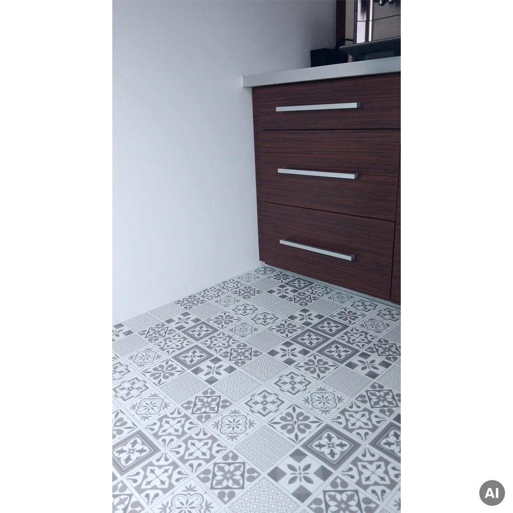 Panele winylowe samoprzylepne Mozaika Orientalna 1.8 mm Klasa 22, MOZAIKA ORI