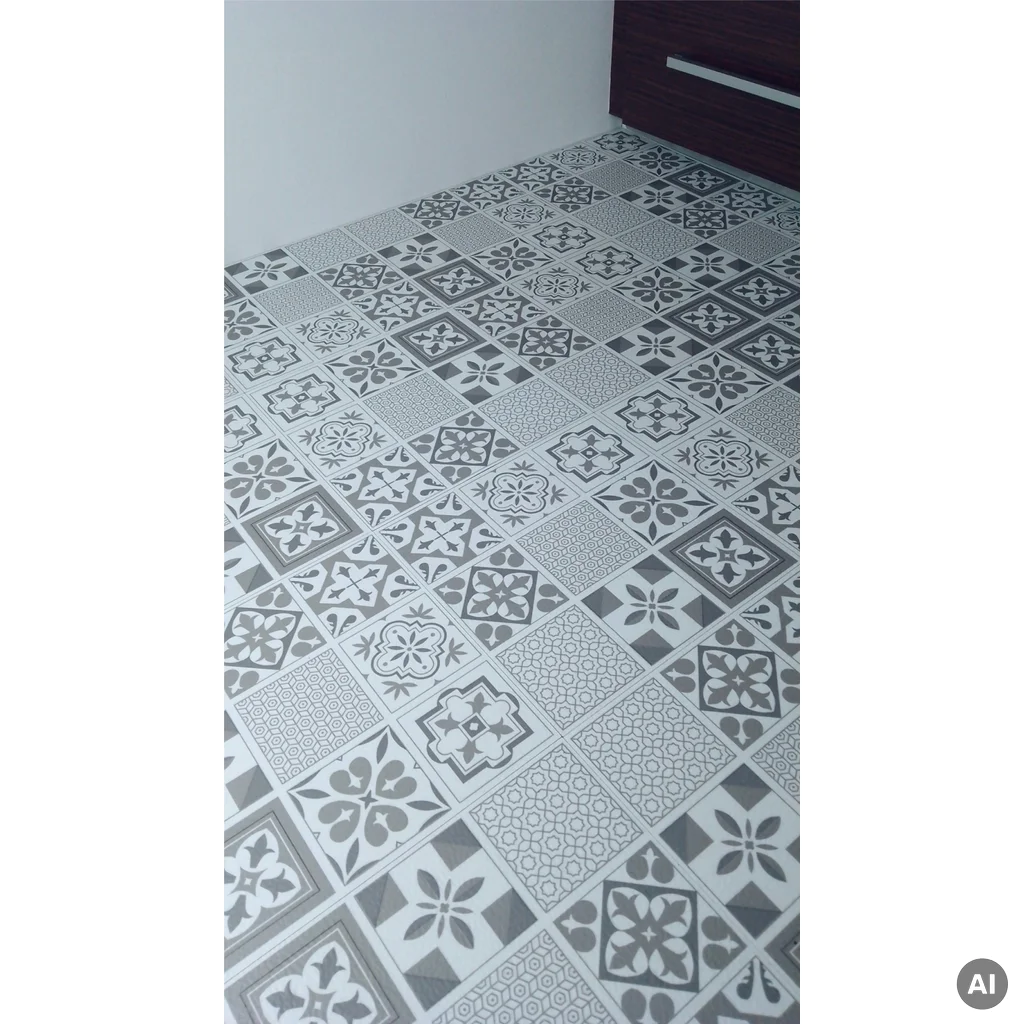Panele winylowe samoprzylepne Mozaika Orientalna 1.8 mm Klasa 22, MOZAIKA ORI