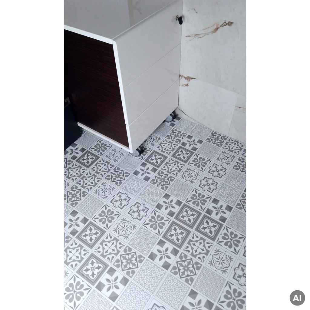 Panele winylowe samoprzylepne Mozaika Orientalna 1.8 mm Klasa 22, MOZAIKA ORI