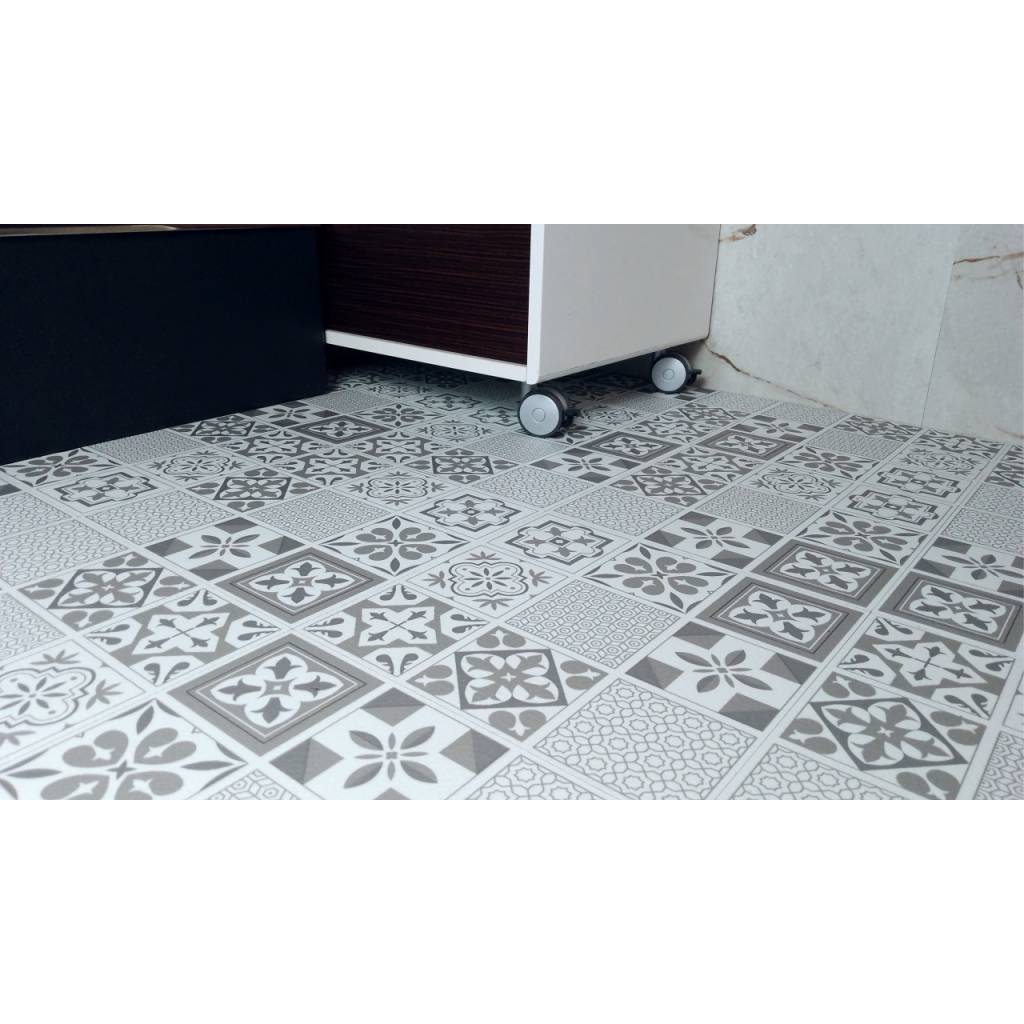 Panele Winylowe Samoprzylepne Mozaika Orientalna  Klasa 22 1.8 mm, MOZAIKA ORI
