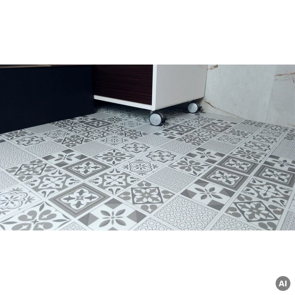 Panele winylowe samoprzylepne Mozaika Orientalna 1.8 mm Klasa 22, MOZAIKA ORI