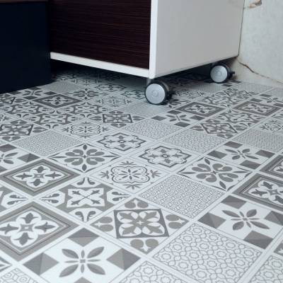 Panele Winylowe Samoprzylepne Mozaika Orientalna  Klasa 22 1.8 mm, MOZAIKA ORI