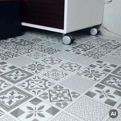 Panele winylowe samoprzylepne Mozaika Orientalna 1.8 mm Klasa 22, MOZAIKA ORI