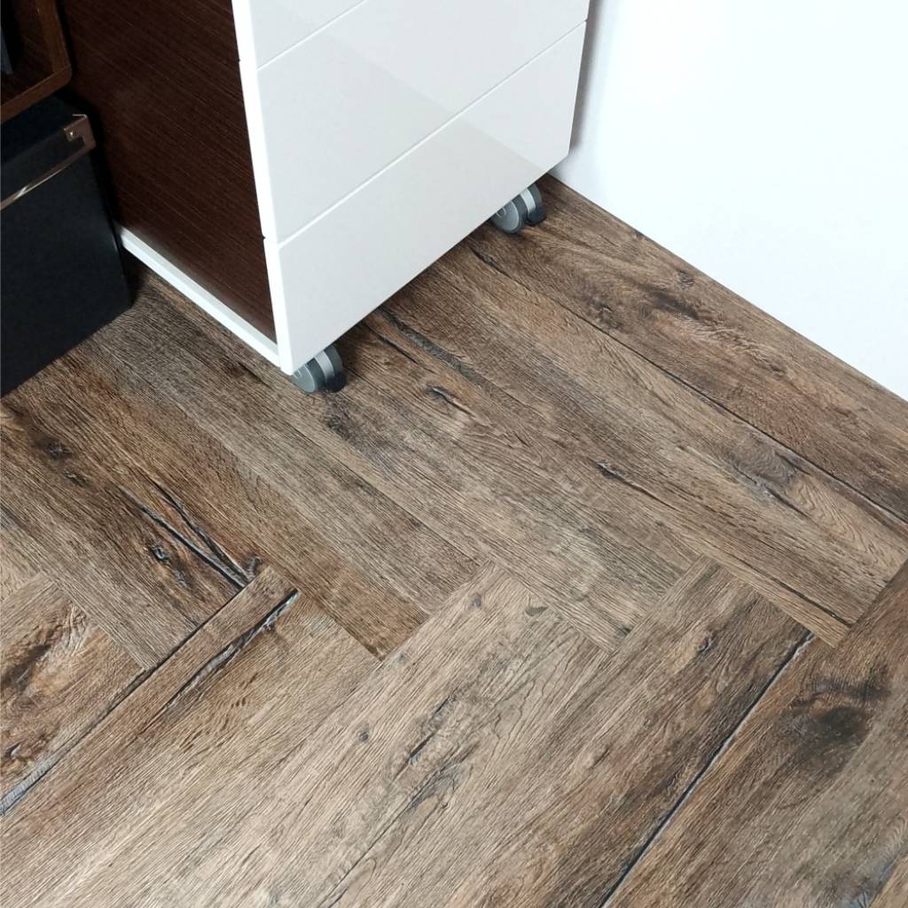 Panele Winylowe Samoprzylepne Drewno Antyczne FC7407-2 Klasa 22 1.8 mm