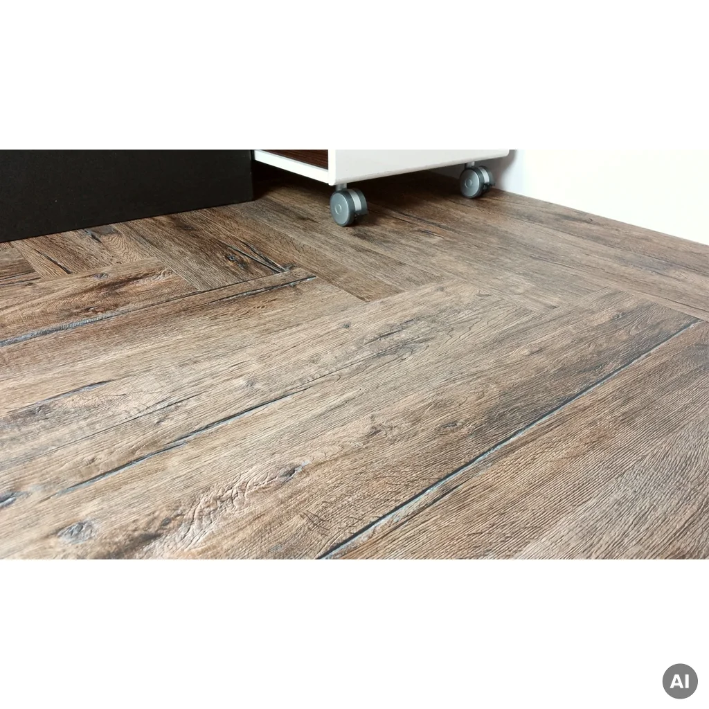 Panele winylowe samoprzylepne Drewno Antyczne 1.8 mm Klasa 22, FC7407-2