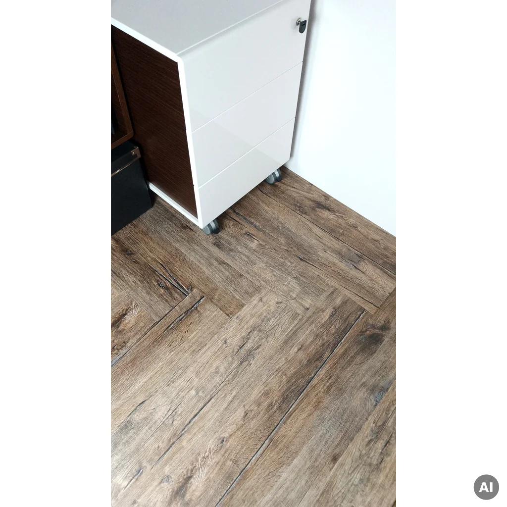 Panele winylowe samoprzylepne Drewno Antyczne 1.8 mm Klasa 22, FC7407-2