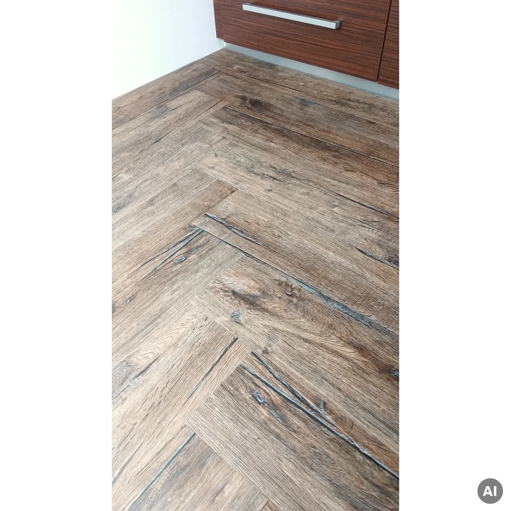 Panele winylowe samoprzylepne Drewno Antyczne 1.8 mm Klasa 22, FC7407-2