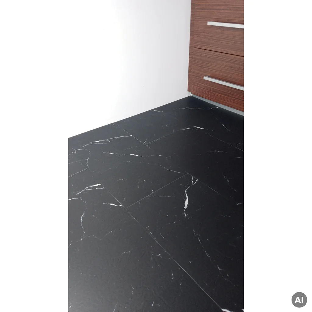 Panele winylowe samoprzylepne Marmur Czarny Calacat 1.8 mm Klasa 22, FC23073-1