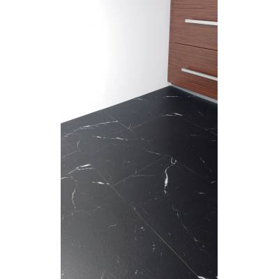 Panele Winylowe Samoprzylepne Marmur Czarny Calacat FC23073-1 Klasa 22 1.8 mm