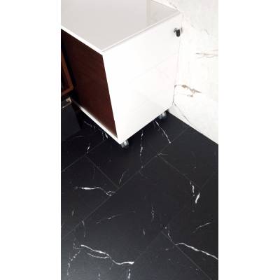 Panele Winylowe Samoprzylepne Marmur Czarny Calacat FC23073-1 Klasa 22 1.8 mm