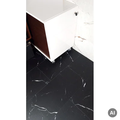 Panele winylowe samoprzylepne Marmur Czarny Calacat 1.8 mm Klasa 22, FC23073-1