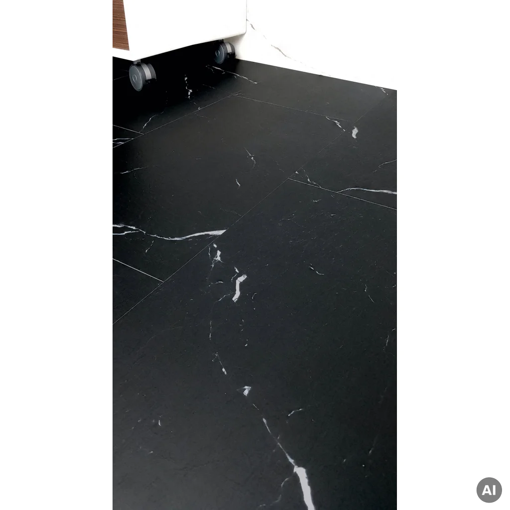 Panele winylowe samoprzylepne Marmur Czarny Calacat 1.8 mm Klasa 22, FC23073-1
