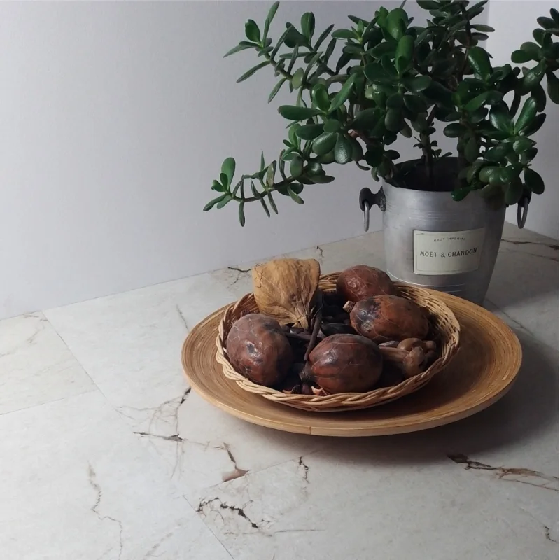 Panele Winylowe Samoprzylepne Marmur Beżowy FC23102K-2 Klas