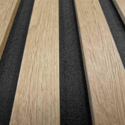Lamele Akustyczne Dąb Naturalny na Filcu L 397, 120043498