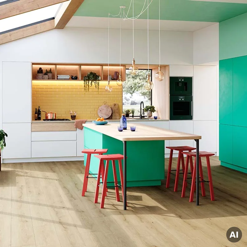 Panele winylowe SPC LVT Hay PureCoat 6.5 mm Klasa 34, MAN-24
